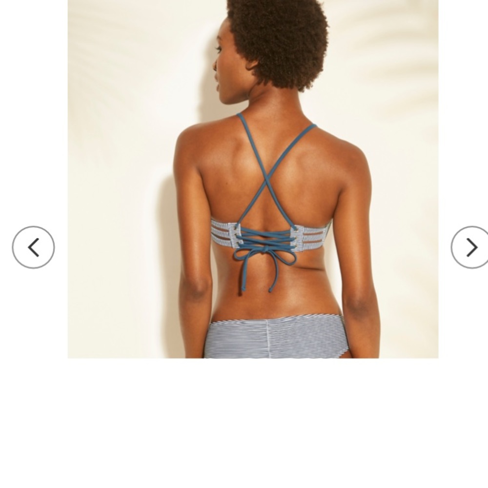 Xhilaration Bralette Bikini Top Siz S - Picture 3 of 6